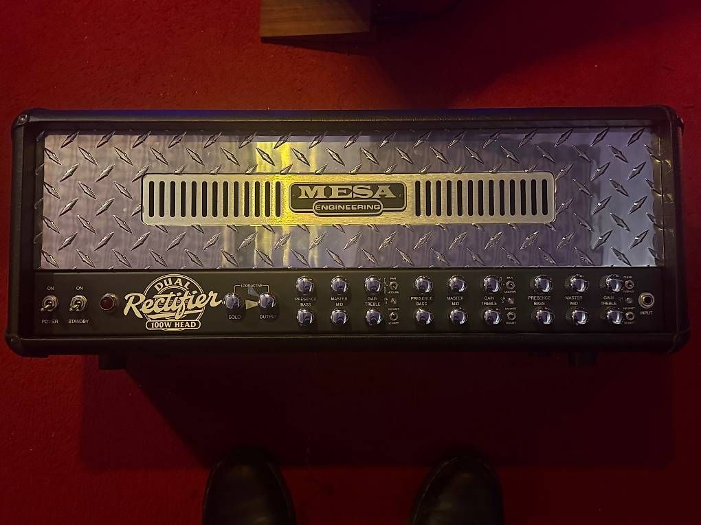 Amplificatori: Mesa Boogie Dual Rectifier  – Usato da Zürich venduto da Jtmbastard 4