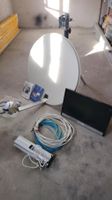 Satelliten Anlage, TV, SAT