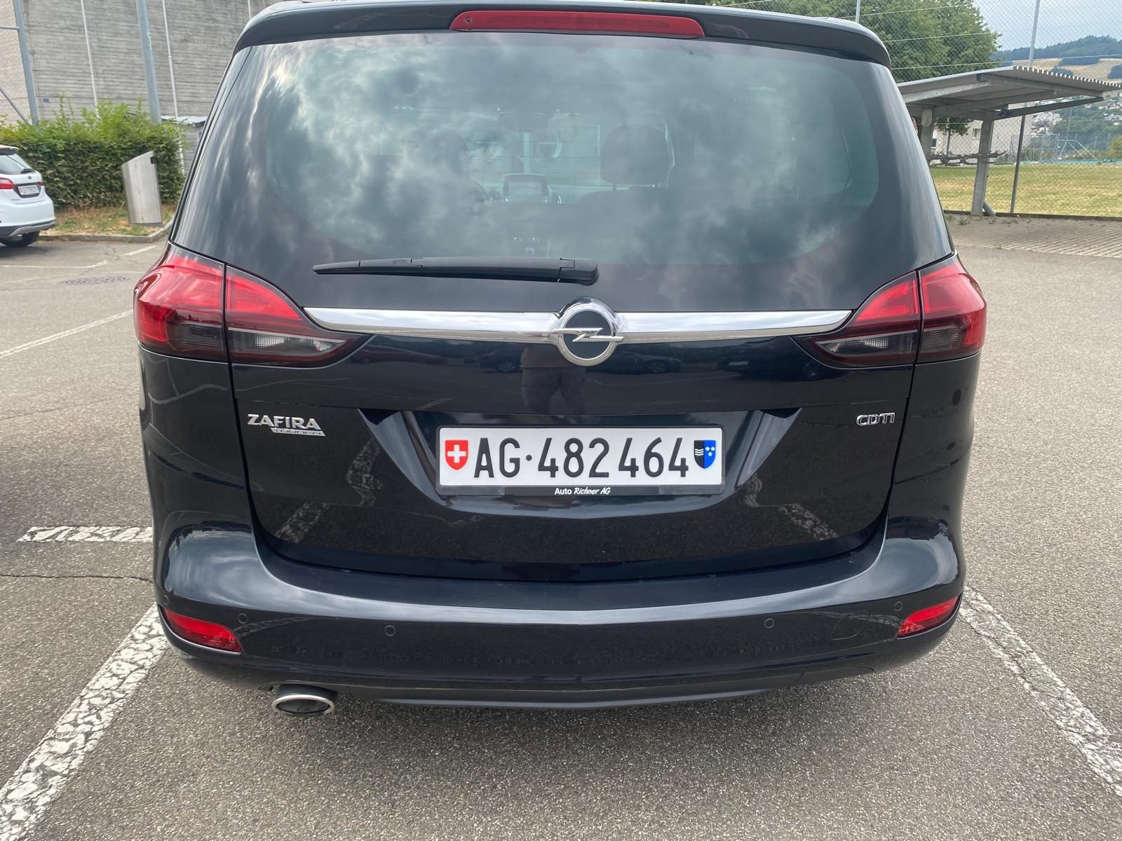Opel Automobili: opel zafira C20DTH – Usato da Muri AG venduto da fitim22_22 9