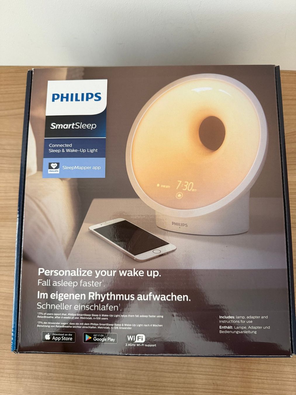 Philips Réveils: Lichtwecker Philips Smart Sleep – D'occasion à Zollikofen par Maria_verena 1