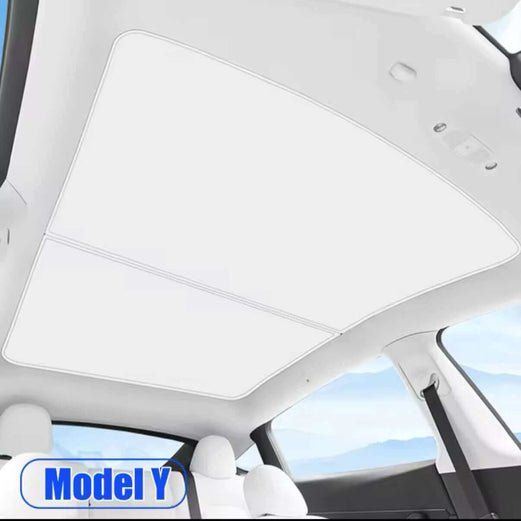 Tesla Tutti i ricambio: Sonnenschutz "Crystal" Tesla Model Y bis 2024 "weiss" – Nuovo e nell'imballaggio originale da Dietikon venduto da e-car-shop.schweiz