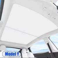 Sonnenschutz "Crystal" Tesla Model Y Juniper 2025+"weiss"