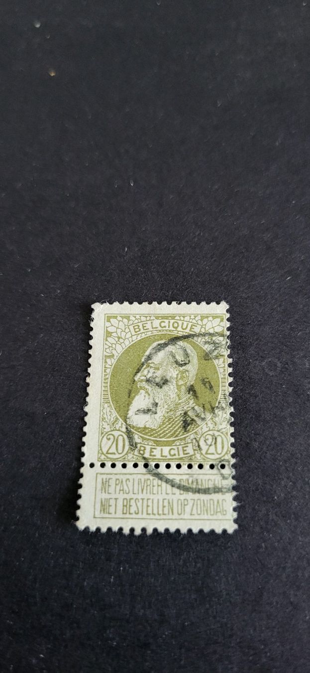 Tutti i francobolli: Belgien alte briefmarke – Usato da St Gallen venduto da Stampsalshobby