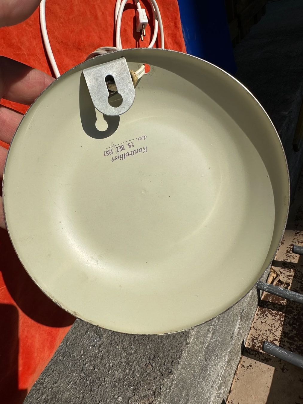 Lampade: Tischlampe Metallampe Vintage – Usato da Zürich venduto da atlantis77 4