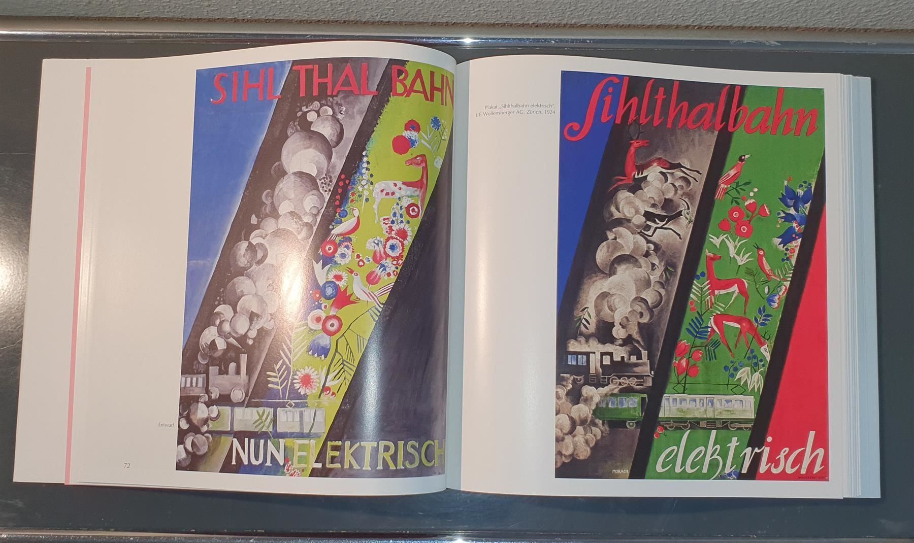 Libri: Otto Morach / Plakate und Zeichnungen – Usato da Dübendorf venduto da Povo 9
