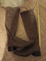ZARA, STIEFEL, Braun, 37