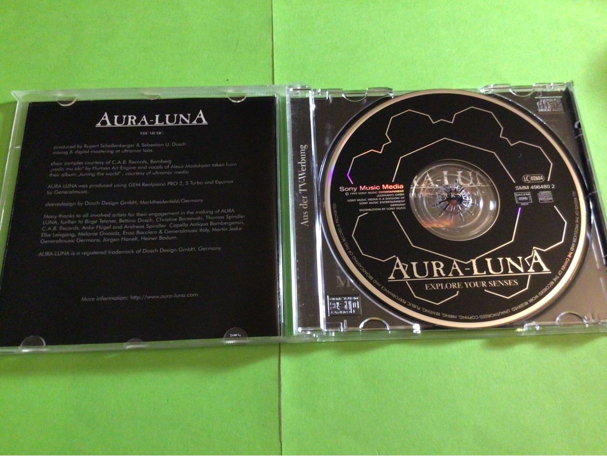 CD: AURA-LUNA CD Explore Your Senses RTL Musikedition 1999 – Usato da Steinach venduto da Quarkie 1