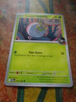 POKEMON team rocket's Tarountula I  DRI EN 019/182 HP50 2025