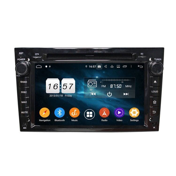 Autoradio: Android 10 Autoradio Opel DSP Schwarz – Nuovo e nell'imballaggio originale da Malans GR venduto da BUYBEST-Schweiz 1
