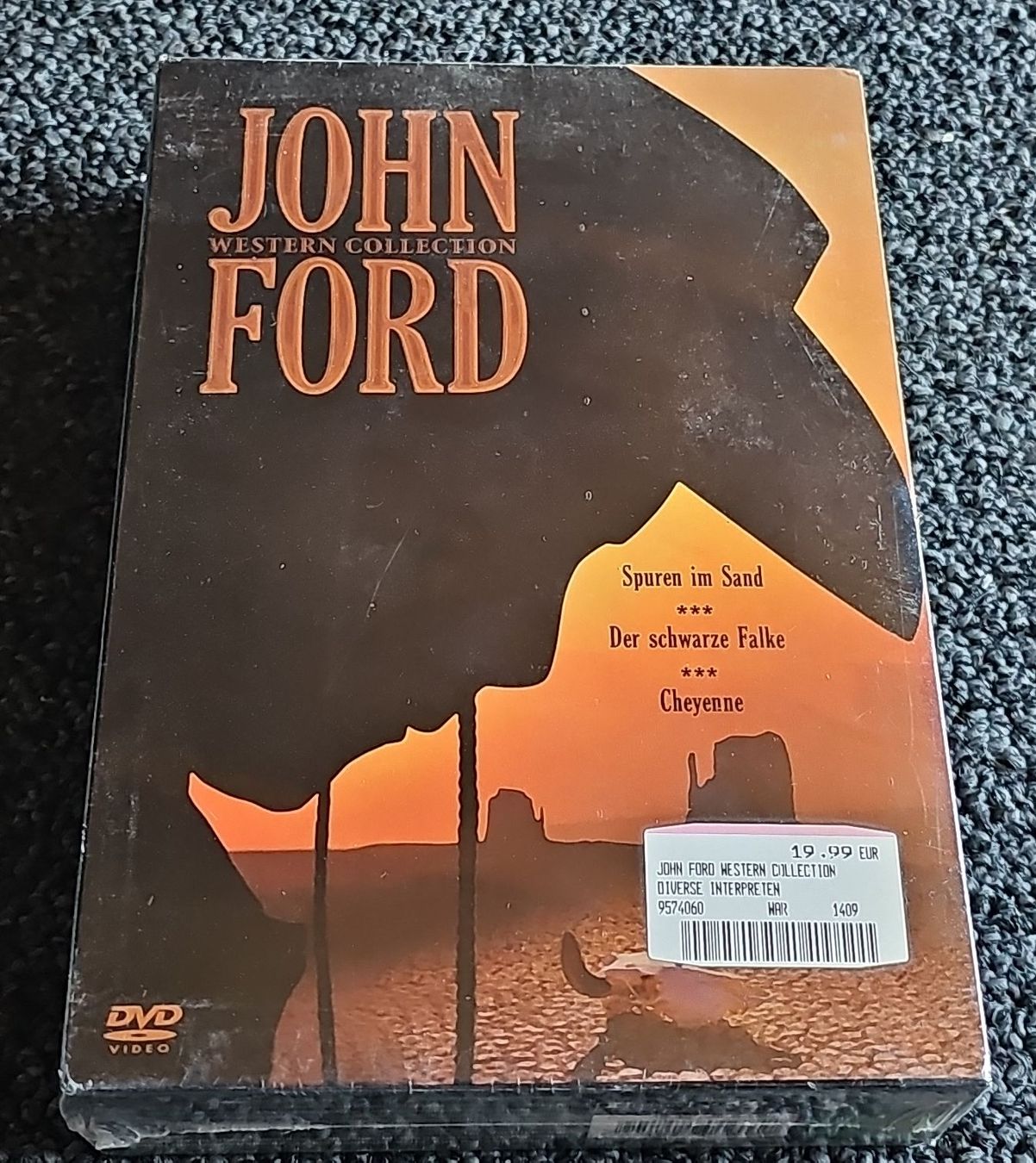 Tutti i DVDs: John Ford Western Collection Neuvetpackt – Nuovo e nell'imballaggio originale da Ruswil venduto da jan_bxl5