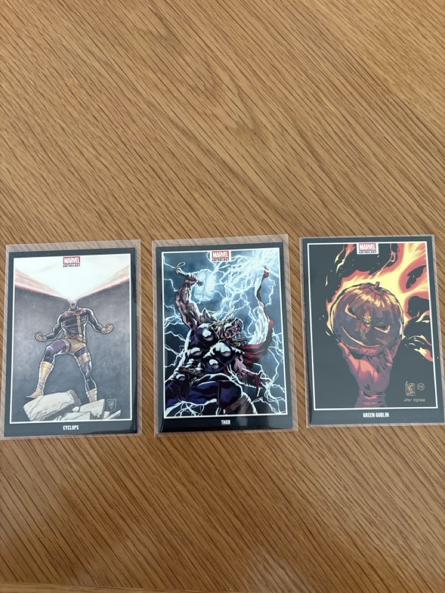 Panini Carte collezionabili: Marvel Anthology Glow in the Dark Karten  – Nuovo (secondo la descrizione) da Boningen venduto da Stef_1991