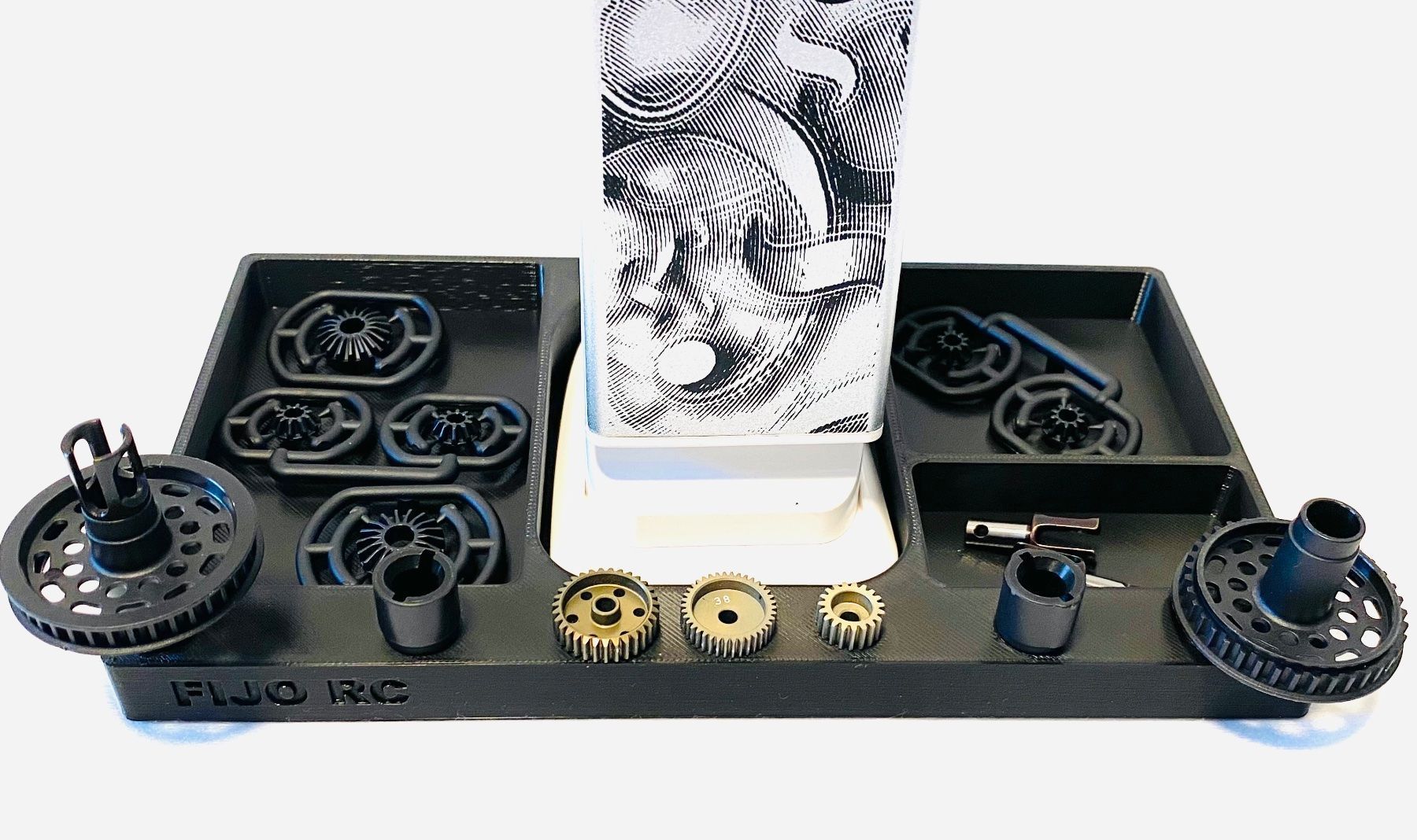 Modellismo RC: SUPPORT LAMPE HUDY ET BAC A PIÈCES – Nuovo (secondo la descrizione) da Yverdon-les-Bains venduto da Fijo-rc 1
