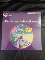 Laserdisc Die Bremer Stadtmusikanten Videal Bildplatte