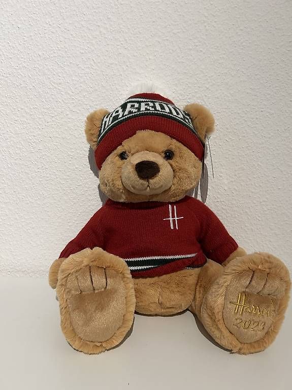 Harrods Spielzeuge: Original Harrods Weihnachts-Teddybär 2023 Ethan – Neu (gemäss Beschreibung) aus Bachs von jok_8p6r