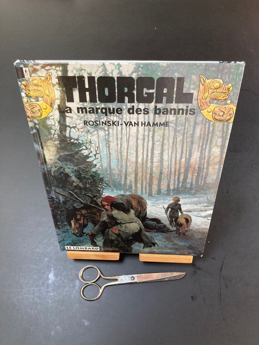 Fumetti: THORGAL - T20 - La marque des bannis – Usato da Romanel-sur-Lausanne venduto da seb_9c2t