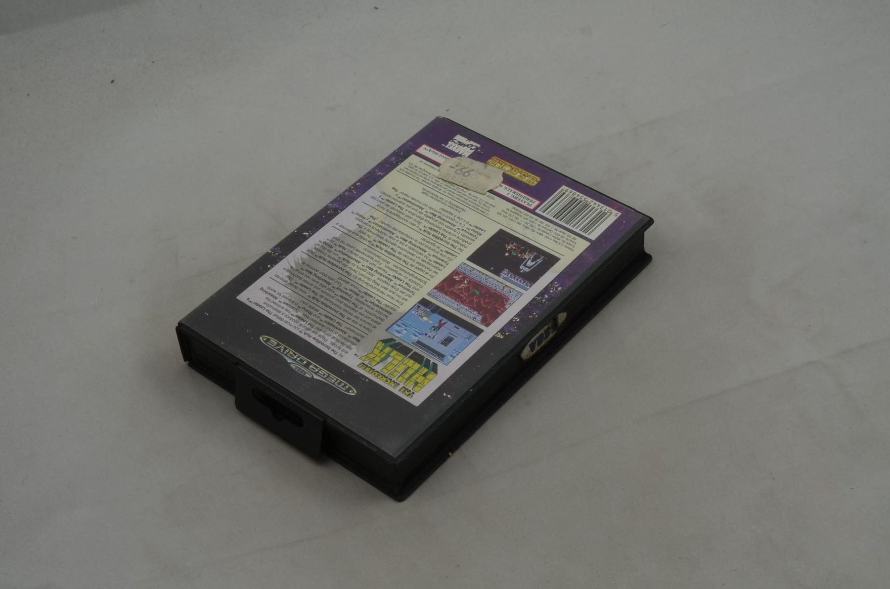 Jeux: The Incredible Hulk Sega Mega Drive – D'occasion à Buchs AG par SellAndBuyX 1