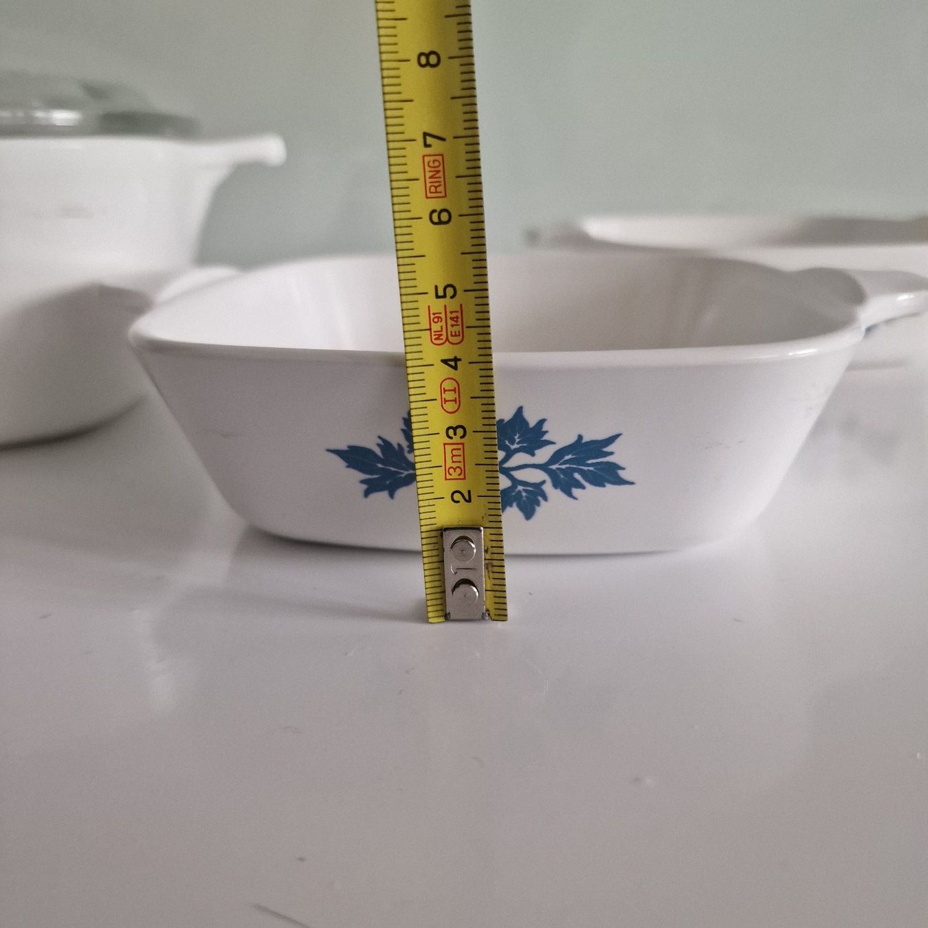 Pyrex Backformen: 3er-Set Gratinformen, Purex/Pyroflam – Gebraucht aus Birr von sen_sy55 9