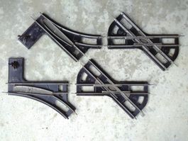 Märklin Kreuzungen und Weichen Spur 0