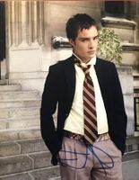 Ed Westwick 1987-Gossip Girl Autogramm signiert Foto 20x25cm