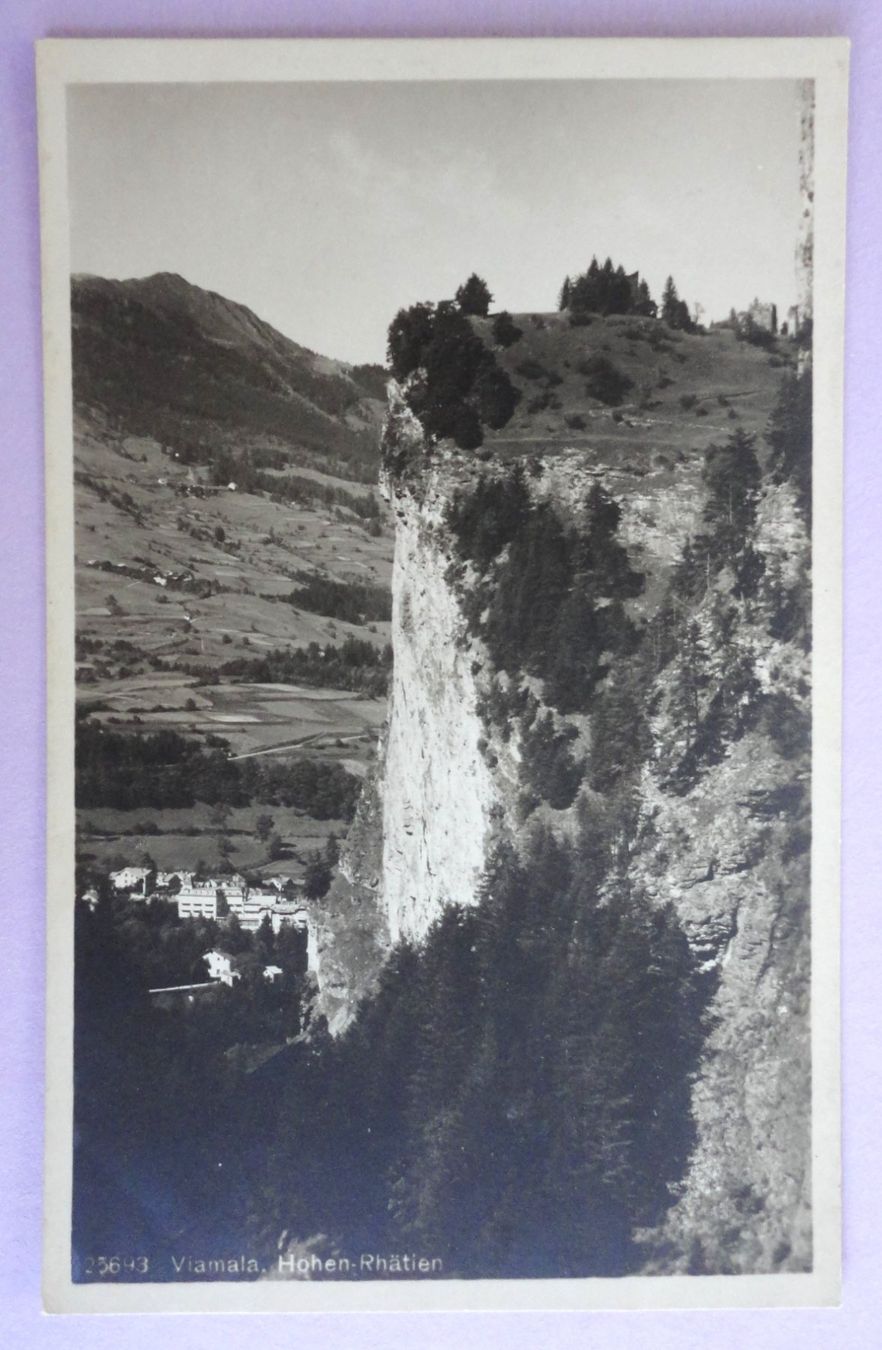 Cartes postales: Viamala, Hohen-Rhätien – Défectueux à Fétigny par Billy2miny