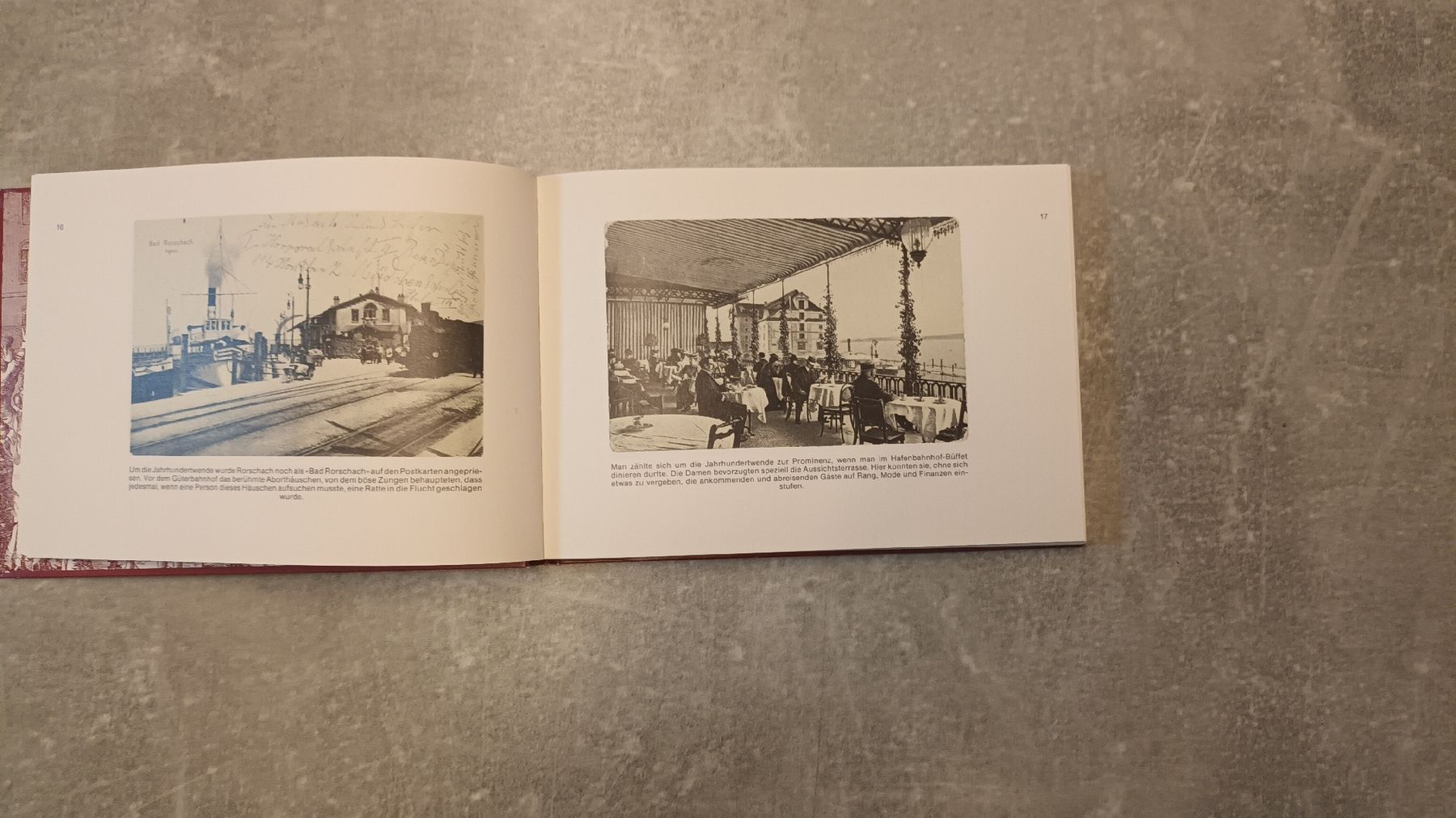 Livres: Buch Rorschach um 1900(124 Postkarten von Rorschach) – D'occasion à chur par erika025 1