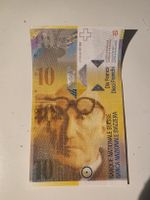 Billets de 10 francs suisses 2013