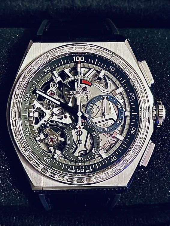 Orologi: Uhr Zenith "El Primero 21"  – Usato da Langenthal venduto da S.W.71 2