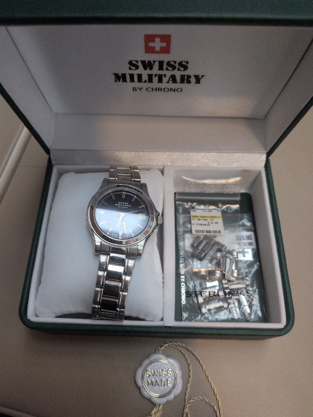 Swiss Military Uhren: Swiss Military Uhr – Gebraucht aus Eichberg von san_5grt