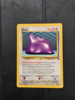 Pokemon Karte: Ditto Rare Fossil Set