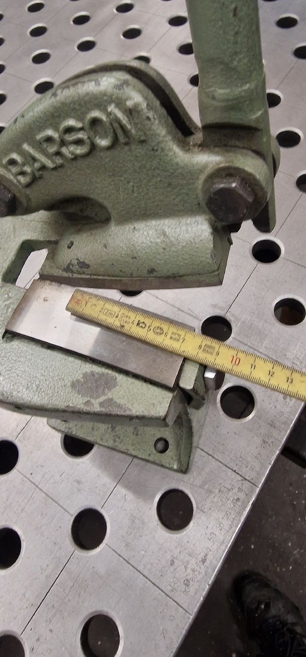 Alle Werkzeuge: HEBELBLECHSCHERE MIT GEBOGENEM MESSER Barson – Gebraucht aus Emmenbrücke von inf_l8yf 3