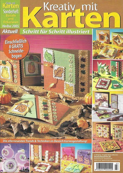 Riviste & Magazine: Kreativ mit Karten – Nuovo (secondo la descrizione) da Schlatt TG venduto da glueckwunschkarte.22 2