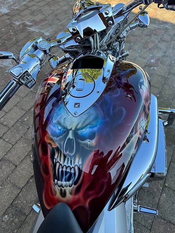 Honda Chopper: Honda Valkyrie Rune T2 1800 – Usato da Pensier venduto da motofan99 2