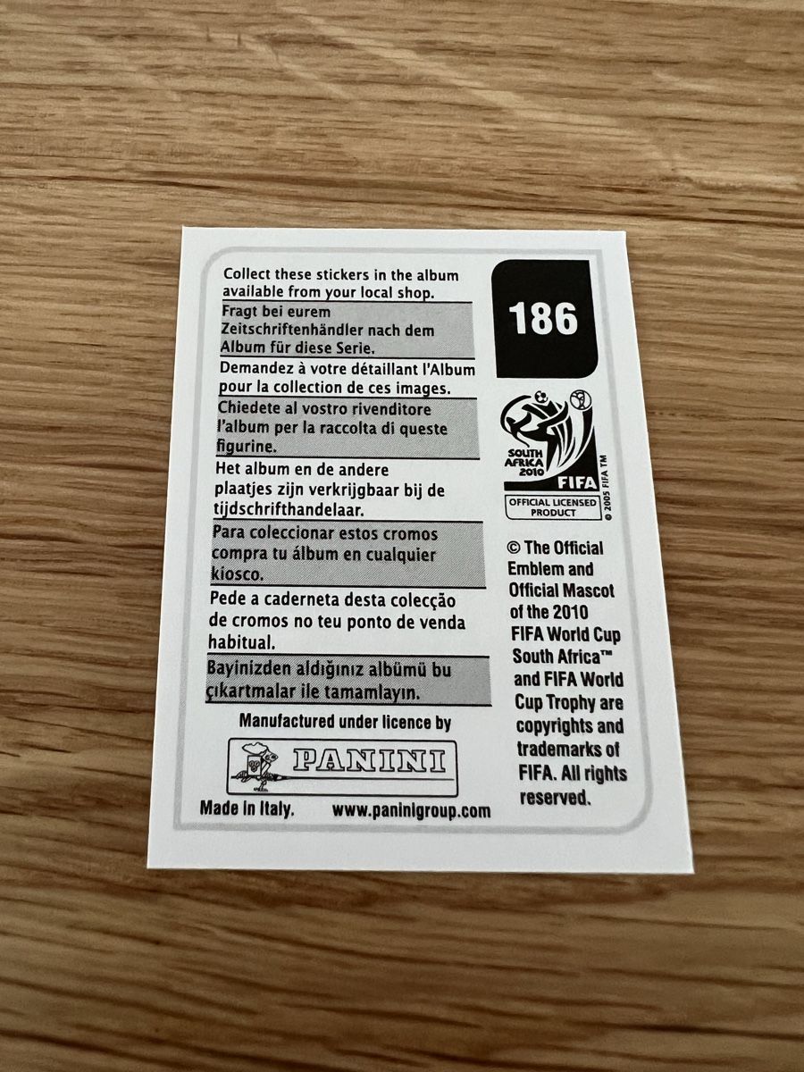 Panini Carte collezionabili: Rio Ferdinand (Panini Sticker) – Nuovo (secondo la descrizione) da Olten venduto da fab_75ry 1