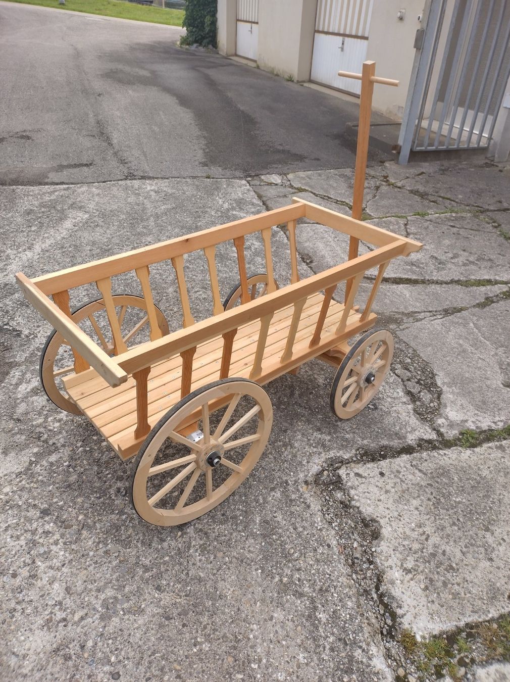 Articoli in legno: Leiterwagen 2 – Usato da Altbüron venduto da bestatter12