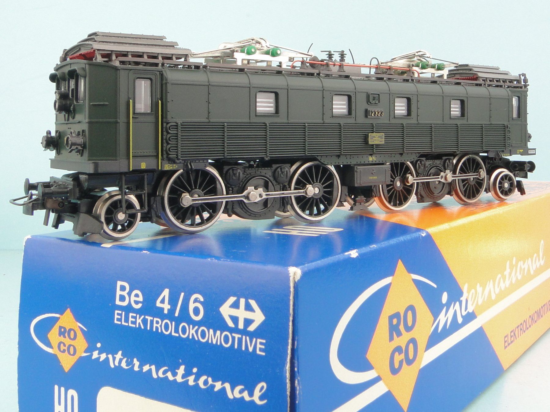 Roco Trains électriques: Roco 04191A Be 4/6 grün – D'occasion à Bülach par cann11