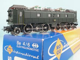 Roco 04191A Be 4/6 grün