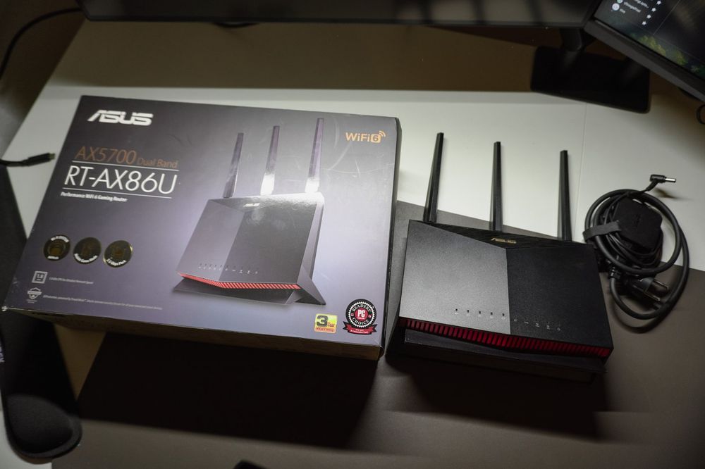ASUS Router RT-AX86U (Gebraucht) in Meilen für CHF 70 – mit Lieferung ...