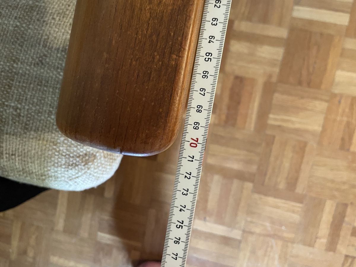Sofas: Danish Design Sofa PJ Denmark 2-Sitzer Teak – Gebraucht aus Neuhausen am Rheinfall von noelle0810 6