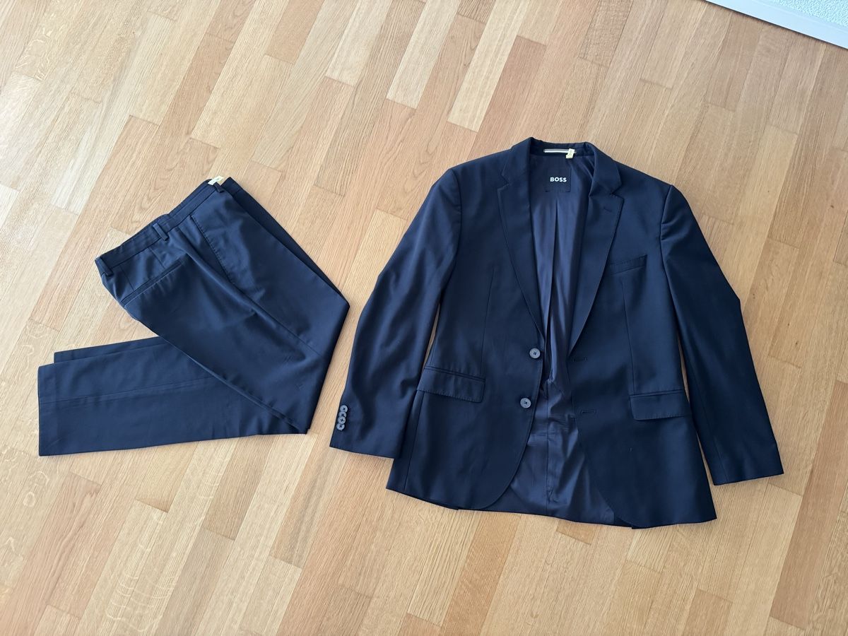 Hugo Boss Completi, tute sportive e funzionali: Anzug BOSS Schwarz Grösse 44 – Usato da Zumikon venduto da kra_58x9