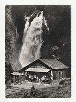 Ansichtskarte Rosenlaui Gletscherschlucht Bern 1964