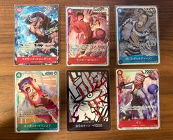 One Piece TCG SR Rare Cards JP