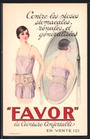 Favor la Ceinture Confortable, Gürtel g