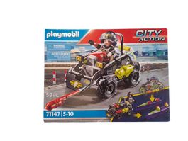 PLAYMOBIL SWAT-Multi-Terrain-Quad 71147