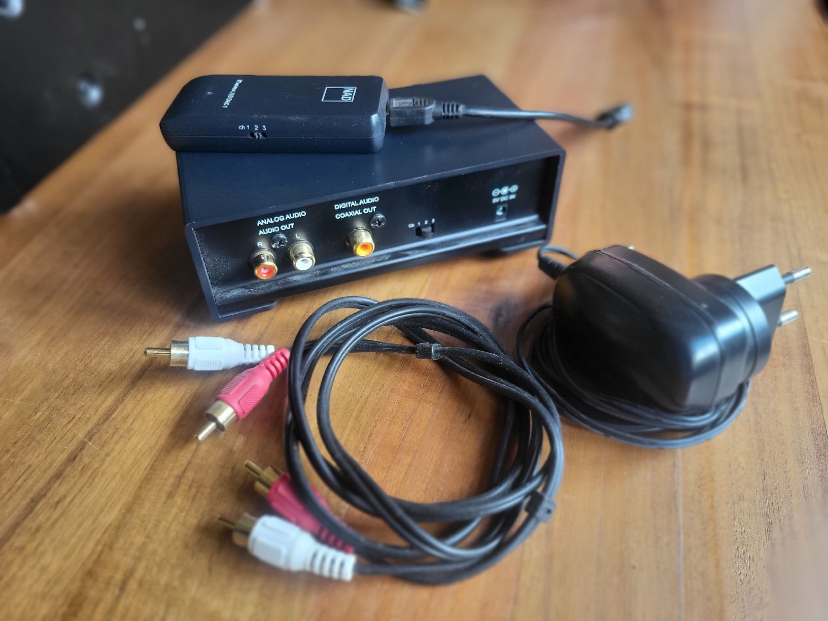 Sonstiges Zubehör: NAD Wireless USB DAC 1 mit Netzteil und Kabeln  – Gebraucht aus Marbach LU von Danihele 1