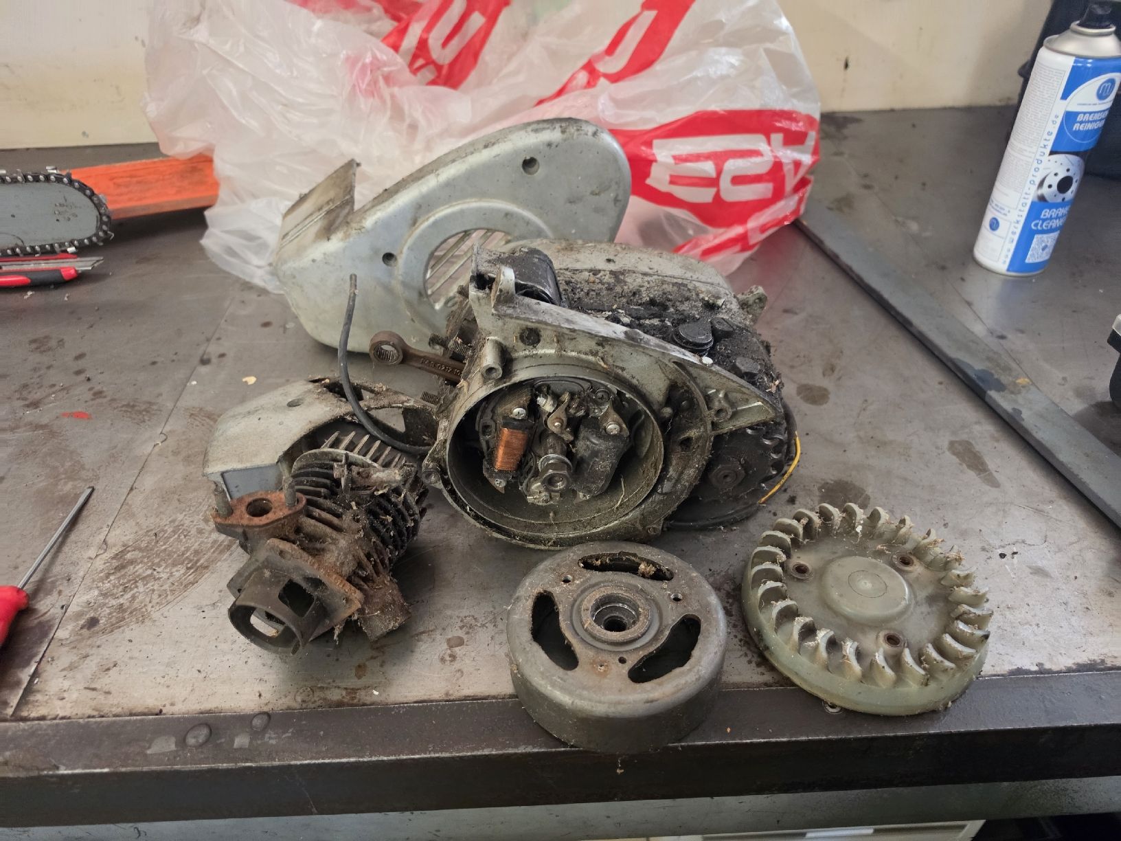 Sachs Moteurs: Sachs ABL Motor  – Défectueux à Dürrenroth par ben_h8rx