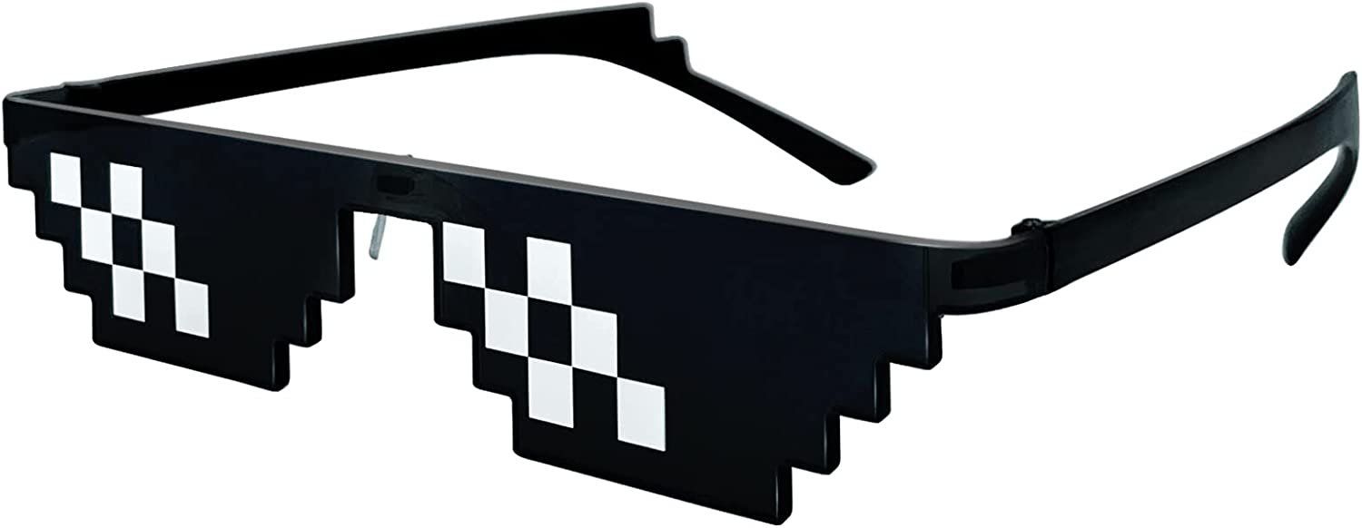 Occhiali & Lenti: Thug Life Brille, Gadget, Meme Glasses – Nuovo e nell'imballaggio originale da Winterthur venduto da YaV