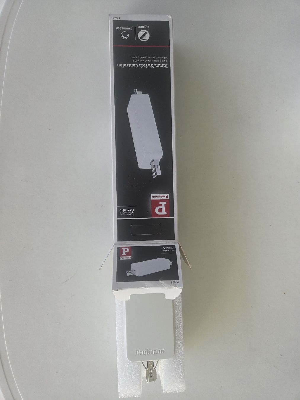 Paulmann Interruttori: Paulmann Dimm/Switch Controller – Nuovo e nell'imballaggio originale da Quartino venduto da 123HOBIT 2