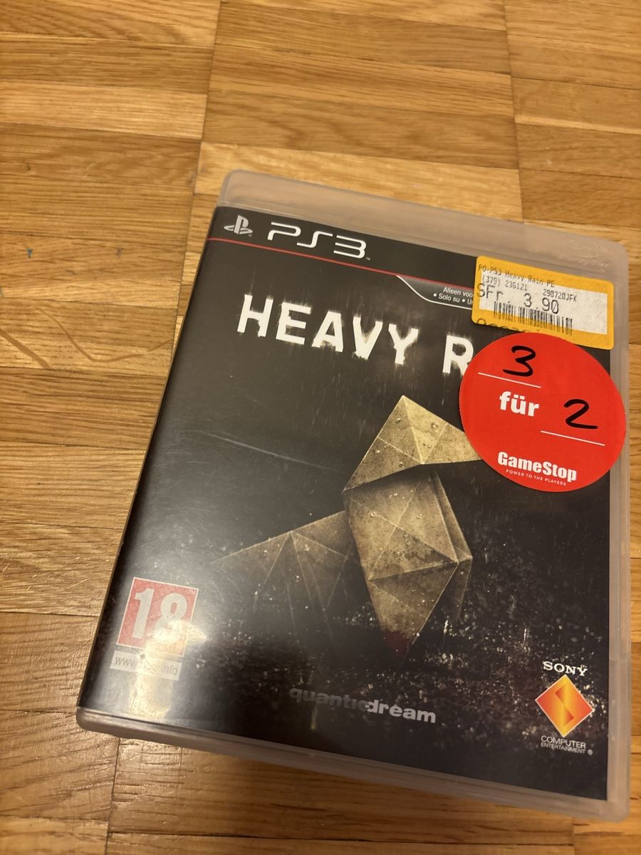 Spiele: Heavy Rain PS3 game  – Gebraucht aus Seewen von AndyDryusha