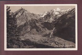 KANDERSTEG - Birrenstock - Blümlisalp