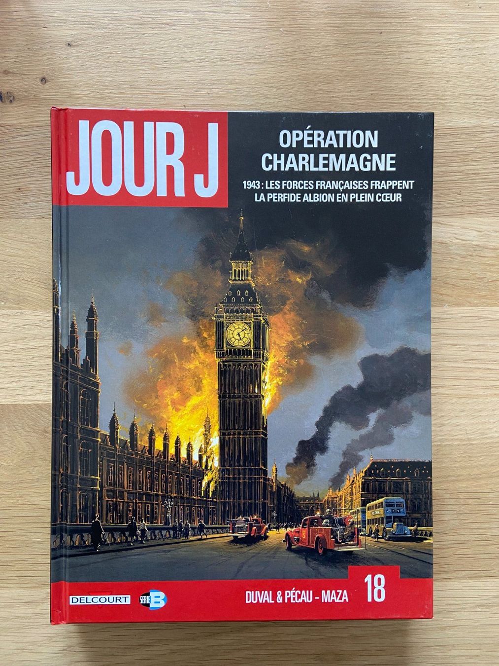 Fumetti: JOUR J / TOME 18 / PREMIERE EDITION – Usato da Corcelles-près-Payerne venduto da 1562Comics